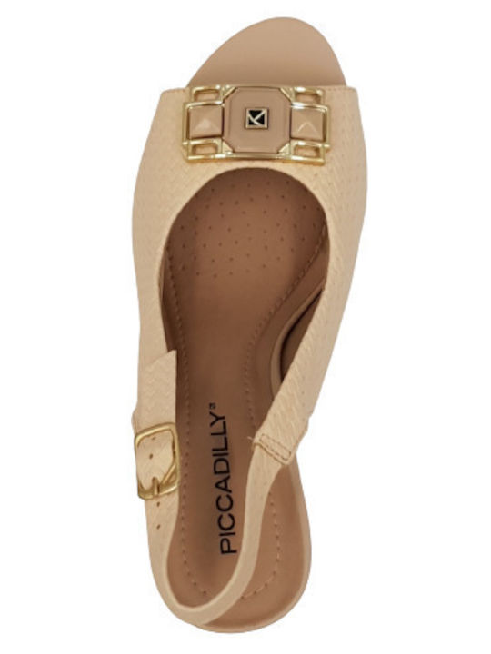 Sandals Anatomic Beige