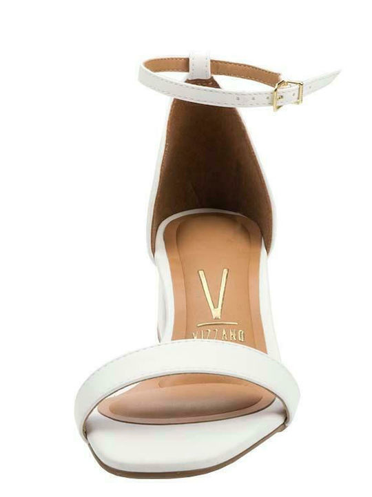 6428-104 Sandals White