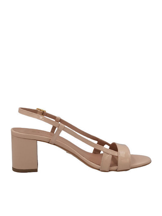 Leather Sandals Saturn