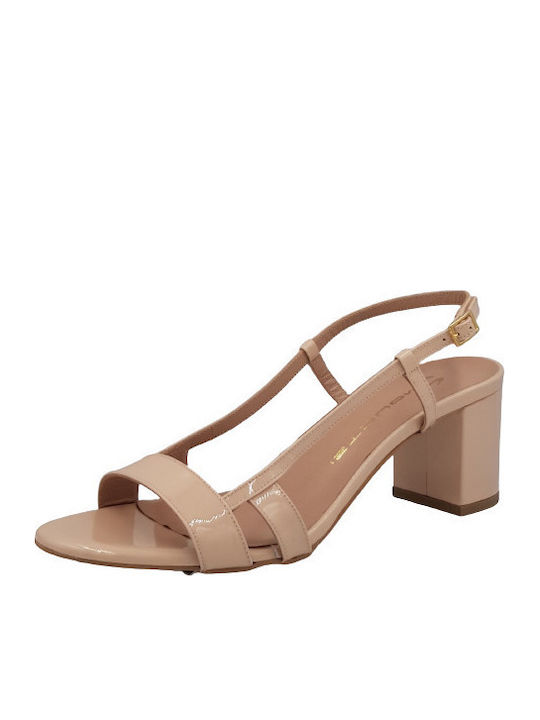 Leather Sandals Saturn