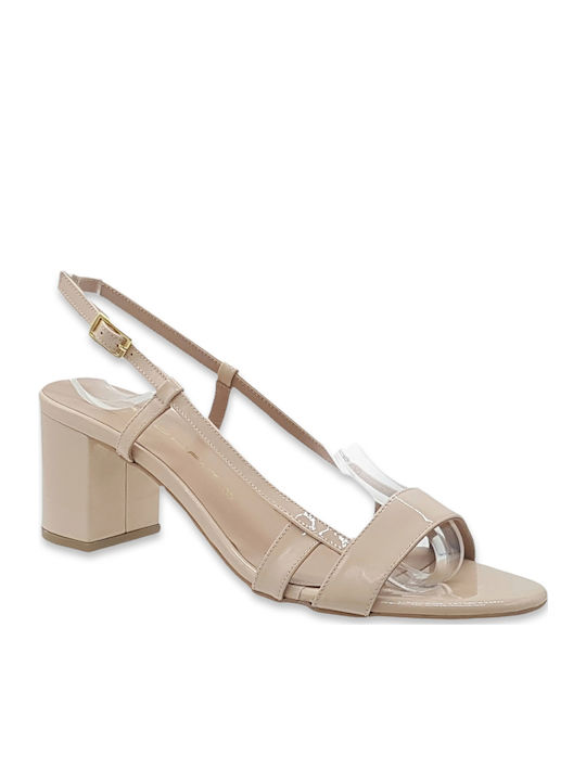 Leather Sandals Saturn