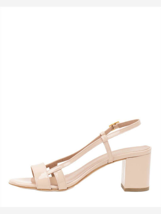 Leather Sandals Saturn