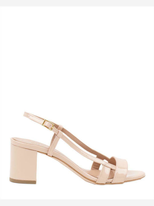 Leather Sandals Saturn