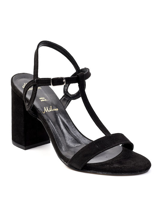 Sandalen Schwarz