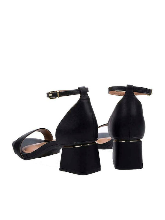 6428-104 Sandals Black