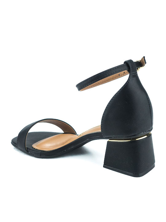 6428-104 Sandals Black