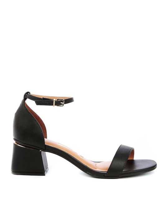 6428-104 Sandals Black