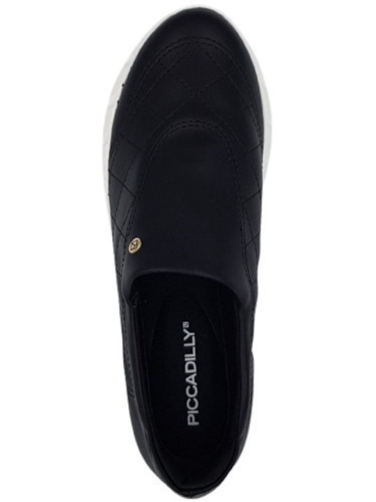 Ανατομικά Γυναικεία Slip-On Μαύρα