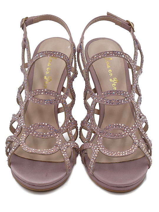 Sandalen Star Rose