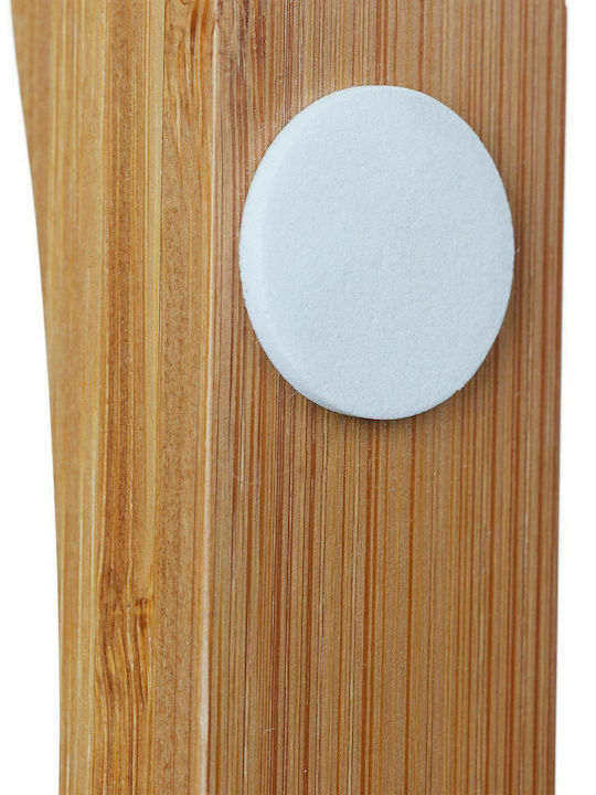 Relaxdays Tabletop Suport pentru Sticle Lemn pentru 12 Sticle Maro 30x16x42.5εκ.