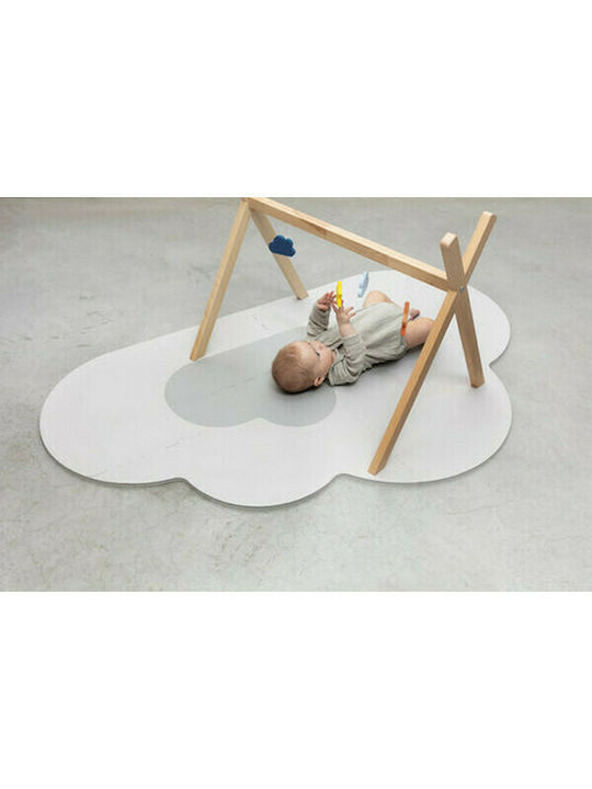 Quut Kinderbodenpuzzle Wolke Grey 4Stück