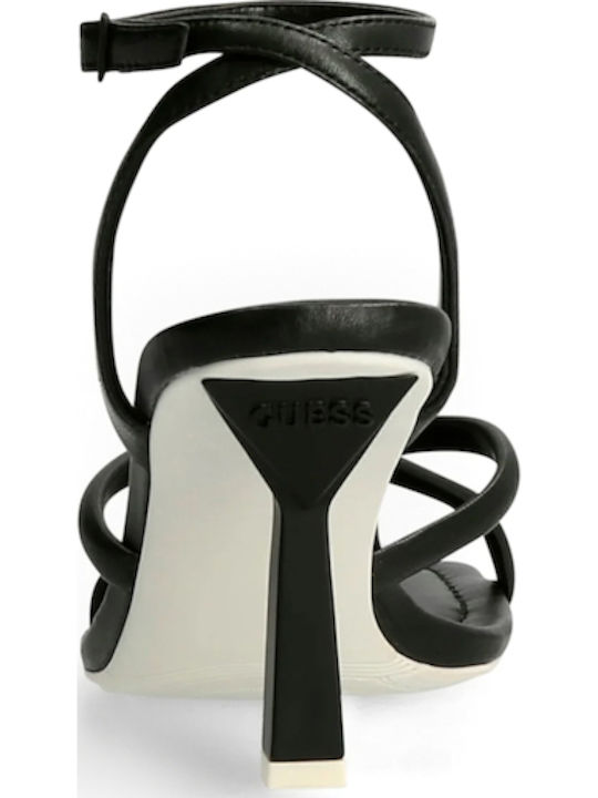 Dezza Din piele Sandale Negre
