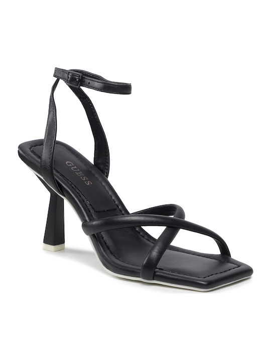 Dezza Din piele Sandale Negre