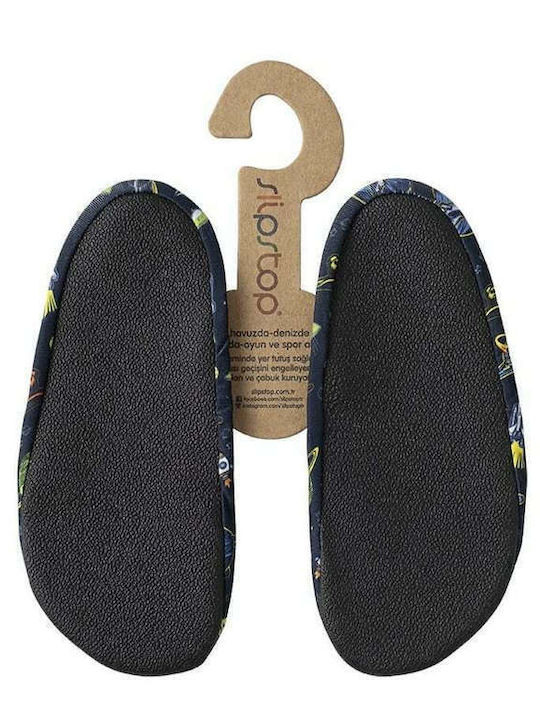 Space Children's Beach Shoes Navy Blue
