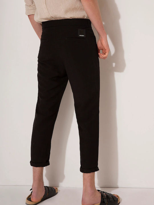 MEN'S TROUSERS STEFAN 6033-SS22 BLACK