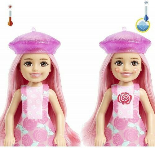 Barbie Chelsea Păpușă Color Reveal pentru 3+ ani+ Ani