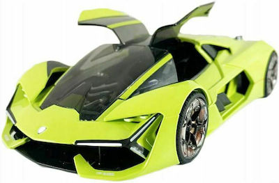 Bburago Mașinuță 1:24 Lamborghini Terzo Millennio Verde pentru 3++ Ani