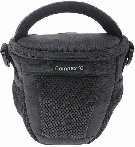 Caruba Fototasche Handtasche Compex CP-10 FO00000071 Schwarz