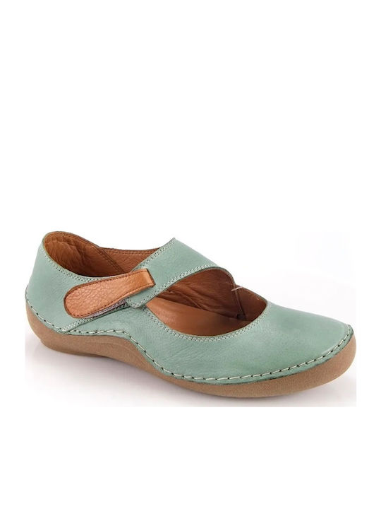 Anatomic Leather Ballerinas Green Bay
