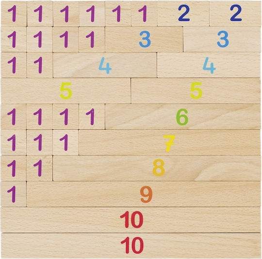 Goki Μαθαίνω να Υπολογίζω Educational Game Knowledge made of Wood for 4+ years old Years Old