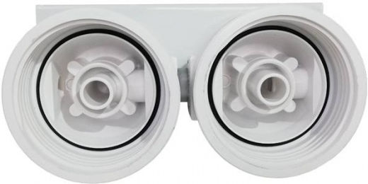 Aqua Pure Sistem de Filtrare a Apei Dublu Alimentare centrală Filtru cu Diafragmă ½" APTWIN-CL12 Aqua Pure Sistem de Filtrare a Apei Dublu Alimentare centrală Filtru cu Diafragmă ½" APTWIN-CL12