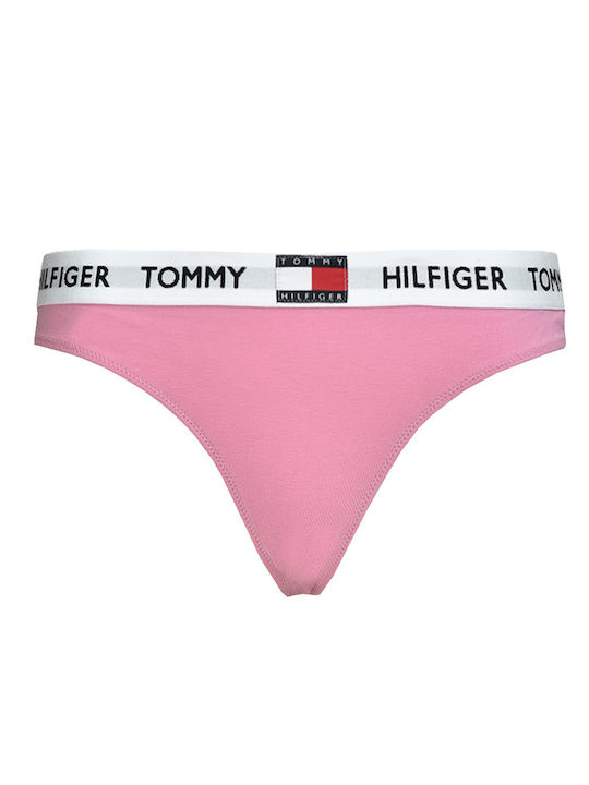Tommy Hilfiger Γυναικείο String Ροζ