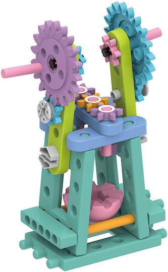 Gigo Παιχνίδι Κατασκευών Πλαστικό Gear Up Junior Engineer για Παιδιά 2+ Ετών