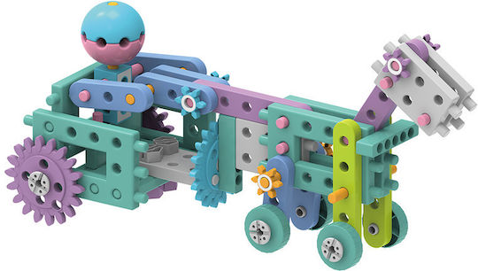 Gigo Παιχνίδι Κατασκευών Πλαστικό Gear Up Junior Engineer για Παιδιά 2+ Ετών