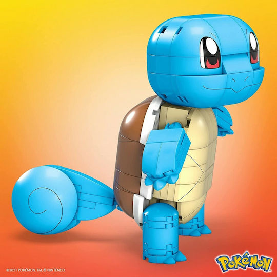 Mega Bloks Building Blocks Pokémon Build and Show Squirtle for 7+ Years 199 Pieces