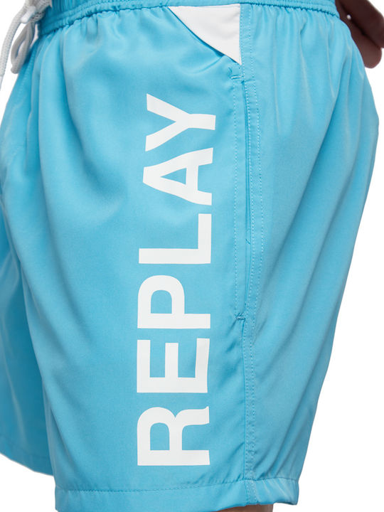 Men's Swimwear Bermuda Capri Blue