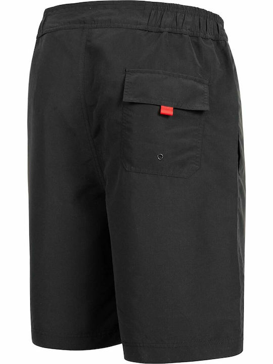 London Men's Swimwear Bermuda Black