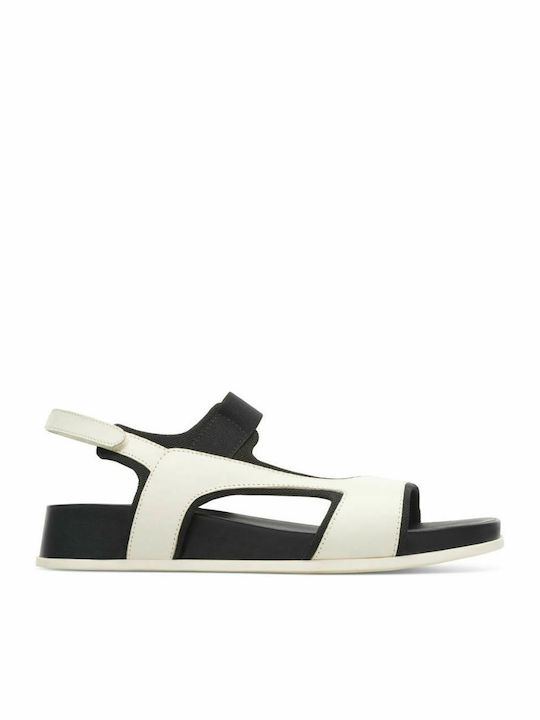 Atonik Women's Flat Sandals Sporty In White Colour