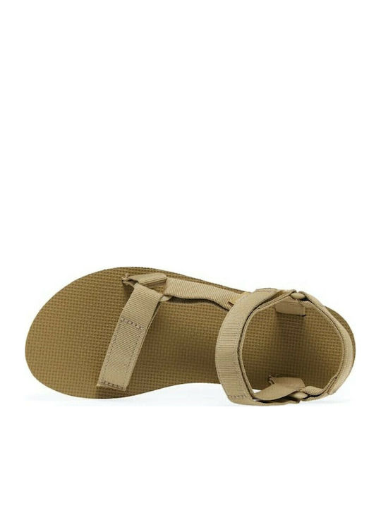 Midform Universal Women's Flat Sandals Anatomic Sporty in Beige Color