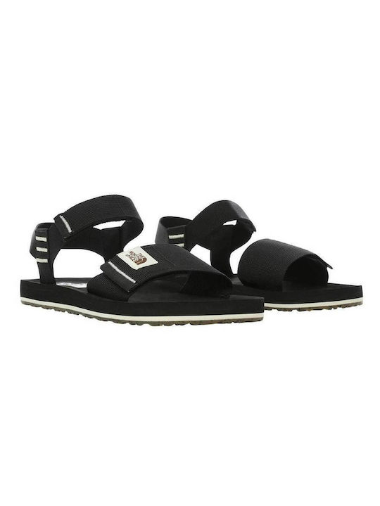 Skeena Sandale Casual Damă Sporty Negre