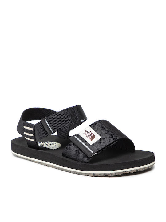 Skeena Sandale Casual Damă Sporty Negre