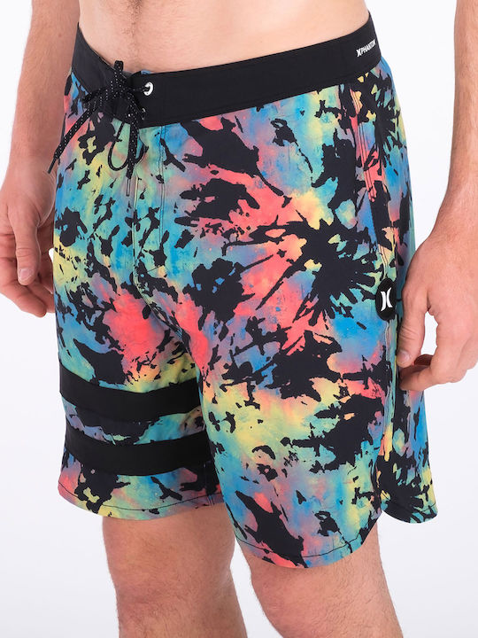 Block Party Men's Swimwear Bermuda Multicolour Floral
