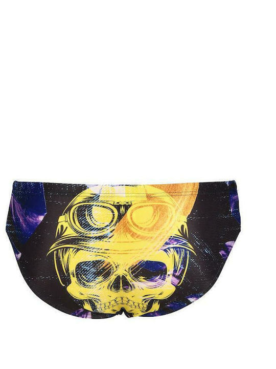 Costum De Baie Bărbat Slip Negru