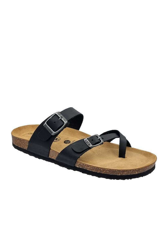 Plakton Bombay Leder Schuhe für Damen Schwarz