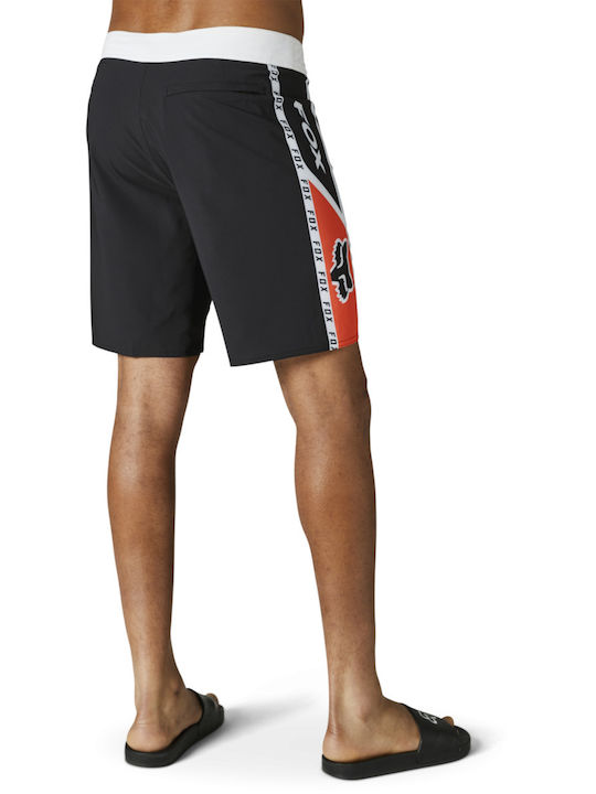 Fox Dvide Men's Swimwear Bermuda Black with Patterns