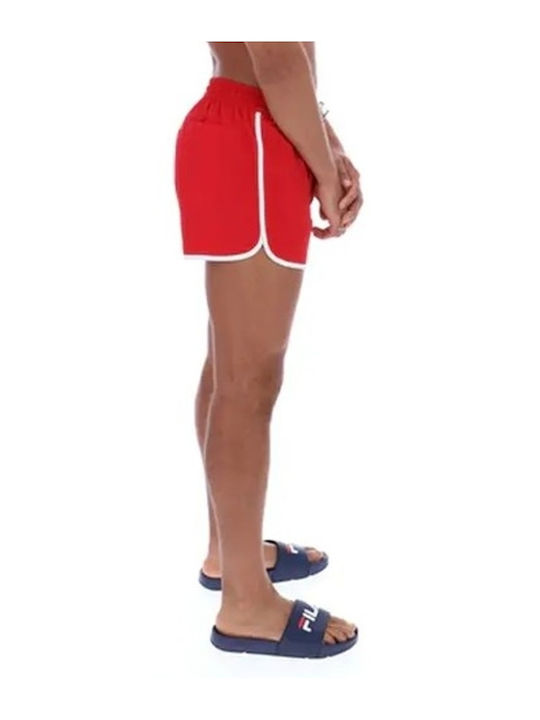 Malik Men's Swimwear Shorts Red