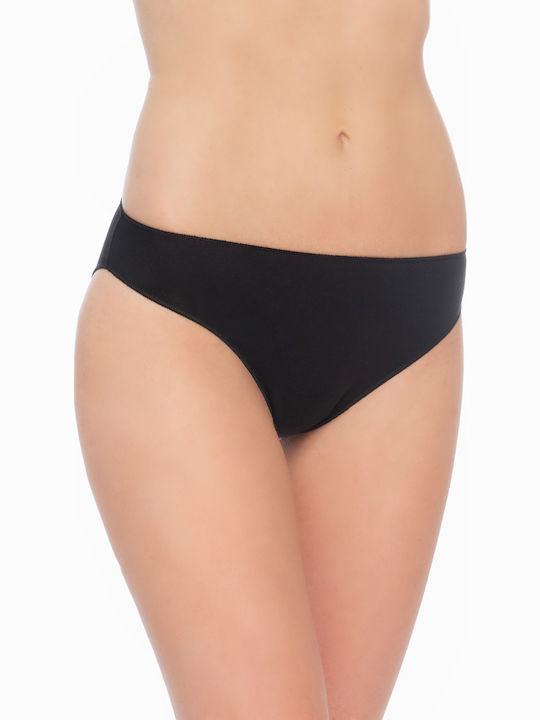 Fimelle Γυναικεία Slip 3Pack Μαύρα
