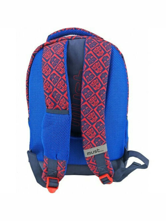 Must Transformers Optimus Prime Schulranzen Rucksack Grundschule, Grundschule Mehrfarbig