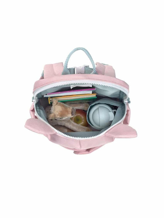 Laessig About Friends Piggy School Bag Backpack Kindergarten Pink