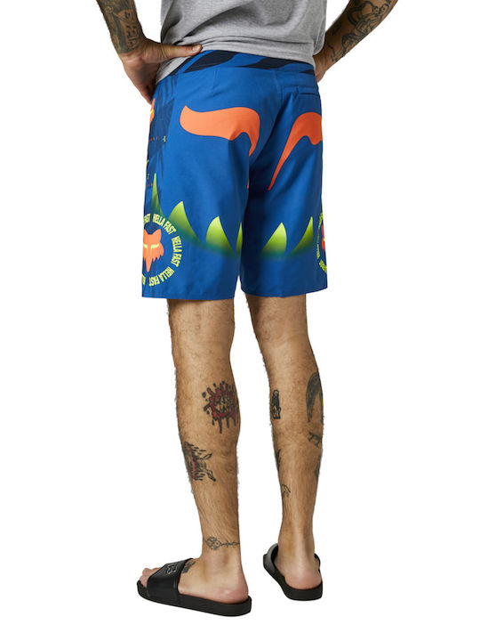 Mawlr Men's Swimwear Bermuda Blue Striped