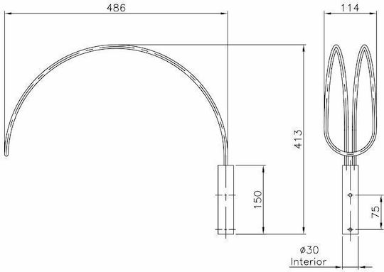 Astral Pool Lifeguard Hook Pool Accessory Aluminum