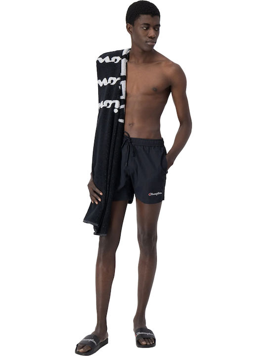 Rochester Herren Badebekleidung Shorts Schwarz
