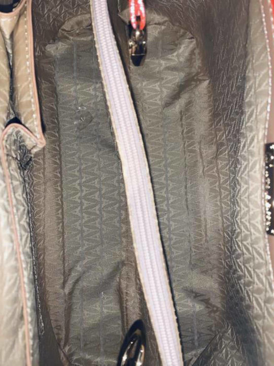 Damentaschen Shopper Weiß E