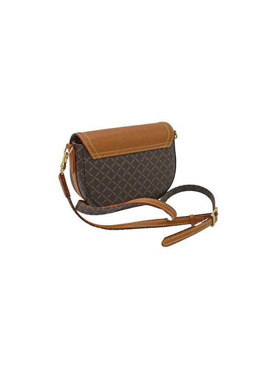 La tour Eiffel Damen Tasche Crossbody Braun