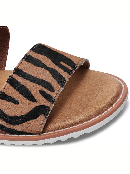 Bobs Desert Kiss Flache Damen Sandalen Braun