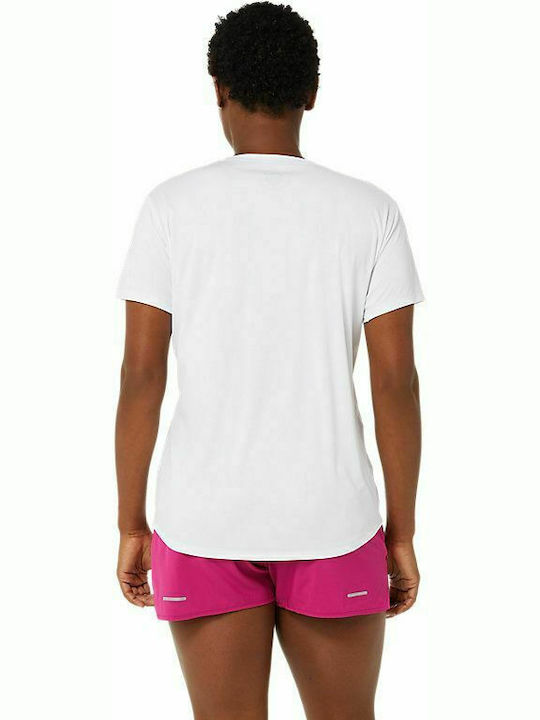 ASICS Women's Athletic T-shirt White